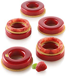 silikomart Moule Loop 32 Base + Insert + emporte piéces