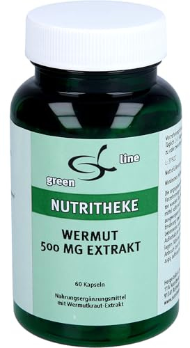 WERMUT 500 mg Extrakt Kapseln