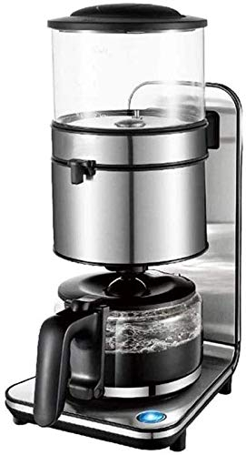 NCRD Cafetera, cafetera Brewer for k-Taza Pod & molido Cafetería, Máquina de café y Molinillo de café, máquina de café de Acero Inoxidable Cafetera automática de café.