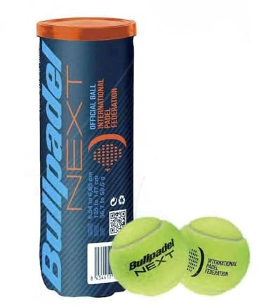 Bote De 3 Bolas Bullpadel Fip Next Af42000000