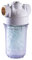 Aquawater - 105950 - Anti -corrrosión de doble acción y mini -filtro para calentador de agua - para protección óptima y eficiente, adecuada para todas las instalaciones - silicofosfato