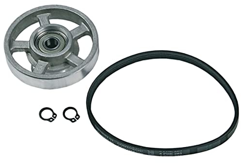 easyPART Kompatibel/Ersatz für Beko 492204404 Set Riemenscheibe Keilriemen Riemen 285 PH4 E Trockner