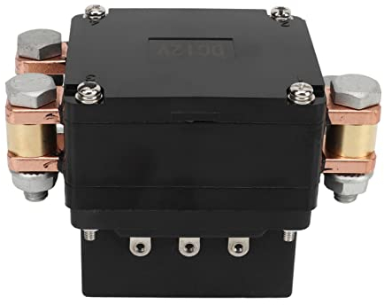 Relais De Treuil Electrique, 12V 600A Relais Treuil Electrique Relais Solénoïde De Treuil, Contacteur De Relais De Solénoïde De Treuil De Démarrage Rapide Pour Treuil De Des Véhicules Atv Utv 15000lb