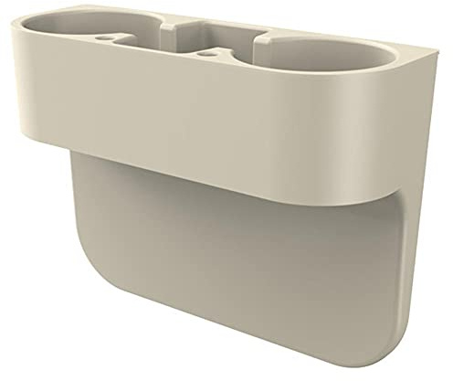 Beige Getränkehalter Ablagefach Becherhalter Drink Holder für Mittelkonsole, Rücksitz