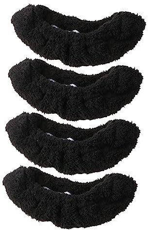 HEALEEP 2paar Junge Mädchen Skating Abdeckungen Aus Elastischem Wasserabsorbierendem Material Schutz Für Eishockey Und Schlittschuhlaufen Schwarz