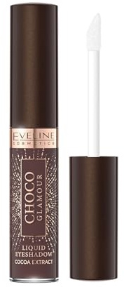 Eveline Cosmetics Choco Glamour Ombres à Paupières Liquides - 05 - Deux Finitions : Mat et Brillant