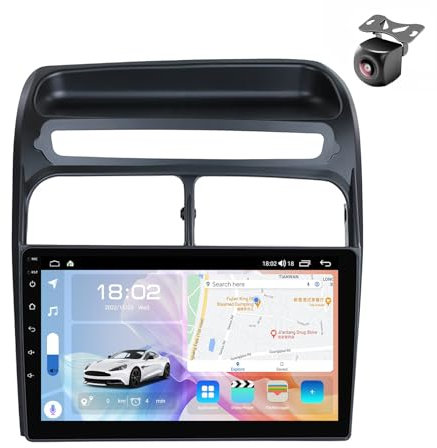 Android 12 Autoradio per Fiat Grande Punto Linea 2007 2008 2009-2012 2 DIN Stereo Car Tablet Pollici Schermo MP5 Lettore Multimediale Receiver GPS con SWC Carplay Android auto (M500S 8core 4+64G)