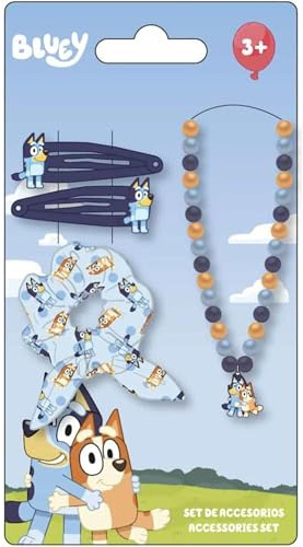 Set De Belleza Accesorios Bluey Hälsa Och Personlig Vård