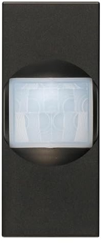Vimar 30186.G Linea sensore di movimento IR scendiletto, 1 modulo, nero