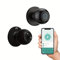 Smart Door - Cerradura electrónica para puerta con control de aplicación, para dormitorio, apartamento, oficina, hotel
