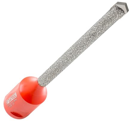 DT-DIATOOL Diamond Mortar Raking Bit - Tuck Pointing Bit with Carbide Tipped for Granite Marble Concrete Masonry Stone Removals Vacuum Brazed Bit 5/8-11 Thread(8 * 121mm)
