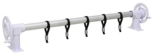 LLEZKBR Furniture select-Pool Cover Roller with Plastic Base