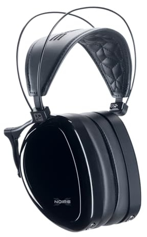 Dan Clark Audio Noire X Closed Back Planar Headphones 3.5mm 1/4 Inch 2m (Black)