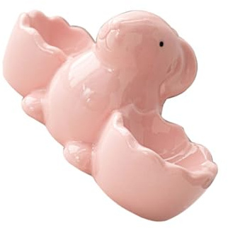 Coquetiers mignons en forme de lapins - Accessoire de cuisine pour ajouter du plaisir à l'heure du petit-déjeuner