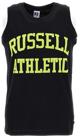 RUSSELL ATHLETIC Iconic-Singlet T-tröja Kortärmad, Svart, XXL