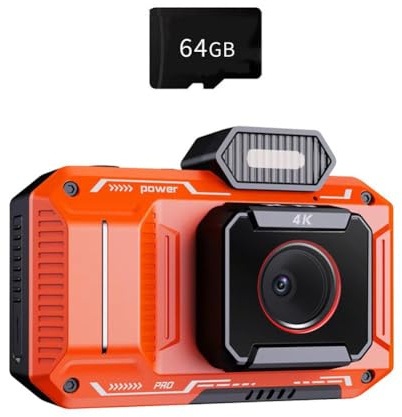 Cámaras digitales HD de 2.88 pulgadas, pantalla IPS, cámara de fotos instantánea, zoom de 18X, doble lente, videocámara fotográfica infantil, portátil, nueva cámara digital pequeña barata para