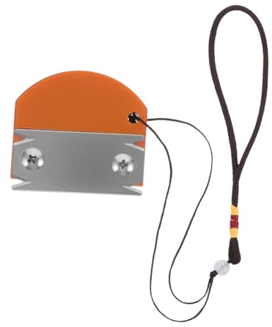 Affleureuse de Chants Manuelle Orange pour Travail du Bois, Coupe-bandes