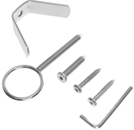 MOLUCKFU Supporto in Ferro per Prosciutto Spagnolo Portaprosciutto Fisso per Casa Ristorante e Hotel Struttura Robusta e Facile da Pulire