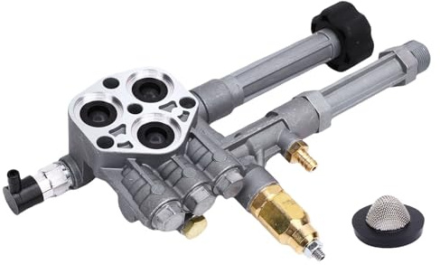 Zohisin Kit di Sostituzione Completo del Gruppo Pompa idropulitrice in Lega di Alluminio Premium per Pompe RMW SRMW Migliora Le Prestazioni dell'idropulitrice con Un Design a Prova di