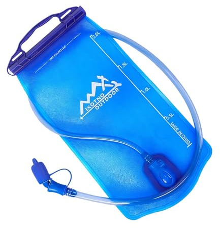Trekking Wassersack – wasserdichter Trinkbehälter 1,5 l 2 l | Trinkrucksack für Rucksack | Radfahren Camping Klettern Angeln Abenteuer im Freien