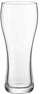 Bormioli Rocco Trigo Juego Vasos Cerveza, 6 Unidad