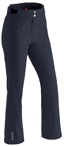 Maier Sports Allissia Slim, Enganliegende Damen Skihose, Schneehose