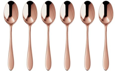 SAMBONET - Confezione Regalo 6 Cucchiaini Moka Velvet Pvd Copper