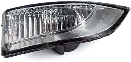 ATU Feu Signalement Clignotant Rétroviseur Extérieur Gauche compatible pour R.e.n.a.u.l.t Megane III, Fluence, Scenic III, Latitude