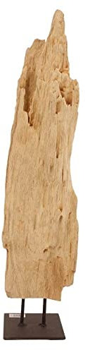 AquaOne Holz Deko Skulptur Rom I Treibholz Naturholz Rustikal Mangrovenwurzel I Möbel Dekoration Natur Tischdeko I Handarbeit Teak Wurzel Unikat Modern