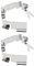 The Lord of The Tools H1 LED-Scheinwerferlampen-Halter, H1 LED-Leuchtmittel, Adapter, Sockelhalterung, Befestigungsclips, kompatibel mit Focus Fiesta 2019, 2 Stück