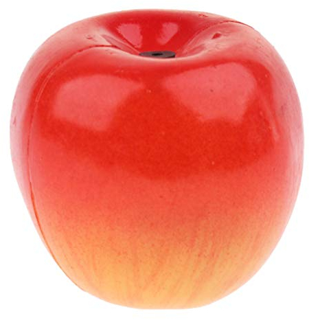 Obst-Shaker Musik-Maraca-Rasseln für Kinder, Partygeschenk, Apfel