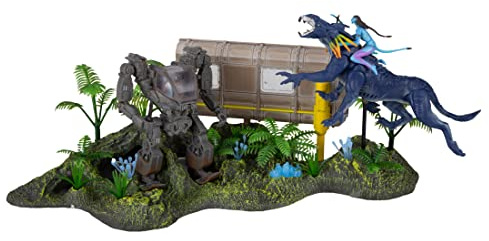 Avatar: The Way of Water Actionfiguren Shack Site Battle