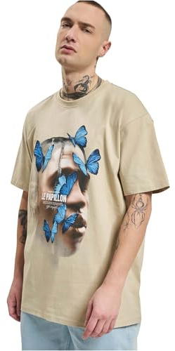 Mister Tee Le Papillon Oversize Tee T-Shirt Uomo