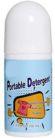 Smacchiatore Per Vestiti, Design con Perline, Ideale Per La Rimozione di Macchie di Emergenza, Penna Smacchiatore Istantanea Portatile Senza Lavaggio, Rullo Smacchiatore Per Vestiti