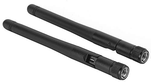ciciglow Antenne WiFi 2 Pièces Double Bande 5G 2.4G Antennes de Carte Réseau 5DBI 11CM pour Routeurs