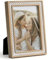 SUMGAR Cadre Photo Boho 10x15 Cm En Bois Cadre Rustique En Couleur Bois Avec Perles En Bois Cadre Vintage En Pin Pour Décoration Murale Idéal Pour Noël La Saint-Valentin Et Les Anniversaires