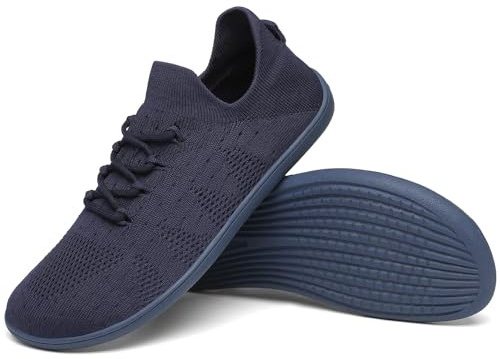 SAGUARO Unisex Minimalistas Zapatillas Hombres Barefoot Slip-On Casual Sneakers Mujer Ligero Descalzos Zapatos Gr.40