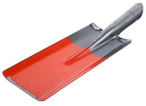 KONTONTY Pala De Jardín Práctica para Exteriores Pala Cuadrada Herramienta De Jardinería