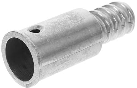 minkissy Verlängerungsstange Für Farbroller Aus Aluminium Ersatz Für Gewindespitze Besenstiel Teleskopstange Zum Streichen Adapter Für Spitzenende Für Besen Mops Gewindekopf Aus
