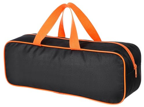 ASAKKURA Grilltasche Für Grillzubehör Mit Großem Fassungsvermögen Tragbare Aufbewahrungstasche Aus Oxford-Stoff Für Outdoor Picknick Und Camping