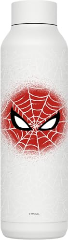 QUOKKA Borraccia termica in acciaio inox Soid White 630 ml SPIDER-MAN
