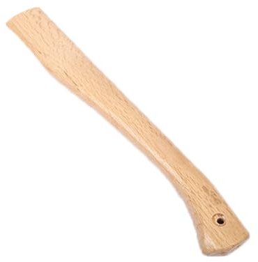 Axe Handle Wooden, Hatchet Handle Replacement Garden Tool (37cm)