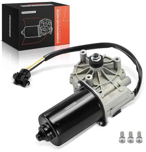 Frankberg Scheibenwischermotor Wischermotor Replace# 81264016118, 404027 | Kompatibel mit UP! 121 122 123 BL1 BL2 BL3 Micra IV K13K K13KK Yaris P13 A1 Sportback 8XA 8XF Picanto TA