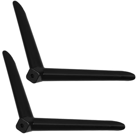 jojofuny Piedi Tv Base Di Supporto Stabile Per Tv Strumento Per Supporto Compatibilità Vari Modelli Di Da Tavolo Antiscivolo Per Unità Di Intrattenimento