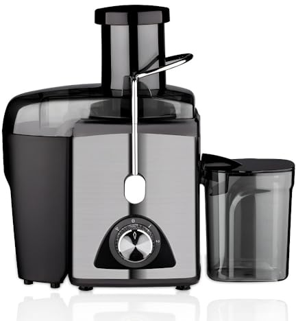 Exprimidor Eléctrico Multifuncional: Exprimidor De Frutas Frescas, Extractor Automático De Jugos For Uso Doméstico