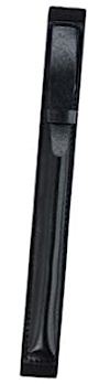 LALAFINA Stylus Pen Cover Aus Hochwertigem Pu-Leder Schutzetui Mit Elastischem Band Für Digitalen Eingabestift Kratzfest Und Strapazierfähig Praktischer Stifthalter Für Unterwegs Schwarzes