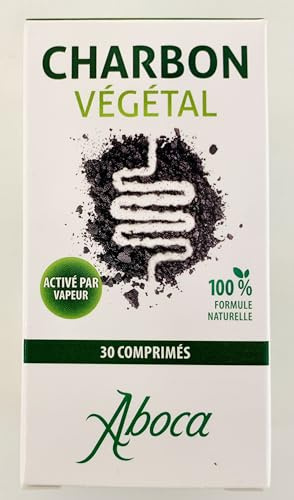 Aboca - Carbón vegetal - 30cp de 490 mg