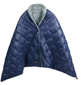 CAZSTYK Multiuso 160x70cm USB Stuoia Riscaldata 3 Gradi di Calore Acqua Sostanza Immunitaria Trasportabile Zaino Aggiunta USB Propulsiva Coperta Elettrica In Fibra Sintetica
