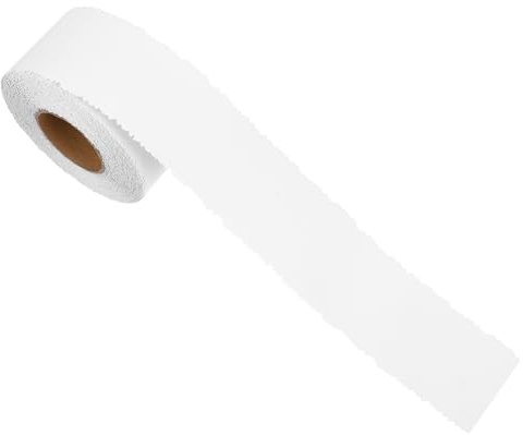 COLLBATH Nastro Adesivo per Riparazione Crepe in Cartongesso 5 CM X 20 M Rotolo Autoadesivo Verniciabile per Giunti Pareti e Riparazioni Murali Domestiche