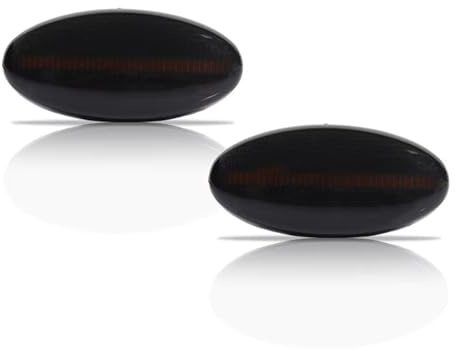 SASFDSG Intermitentes Laterales Para Mazda 2 3 BK BL 5 6 GG1 GY BT-50 MPV II LED Ámbar Parachoques Delantero Marcador Lateral Luces Señal Giro Lámpara Bengala Intermitente lateral